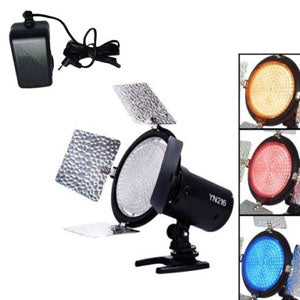 YN-216 13W Bi-Color LED Video Light Panel – 3200-5500K, 2000 lm, NP-F / AA / DC Power