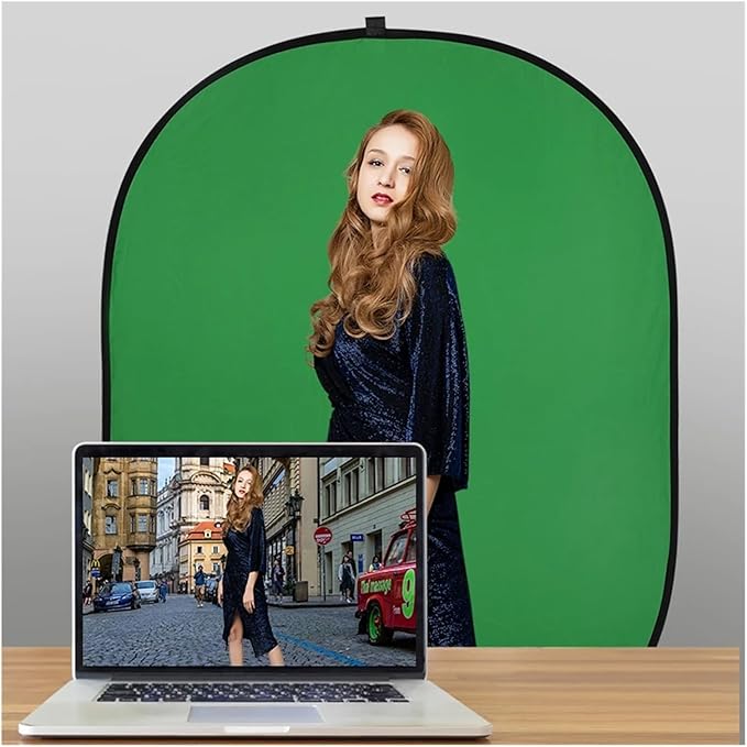 7-in-1 Photography Reflector 120×180cm | Portable Light Diffuser & Reflector