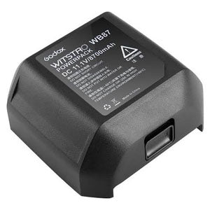 Godox WB87 Battery Pack 11.1V 8700mAh for AD600 / AD600BM Flash – 500 Full-Power Flashes