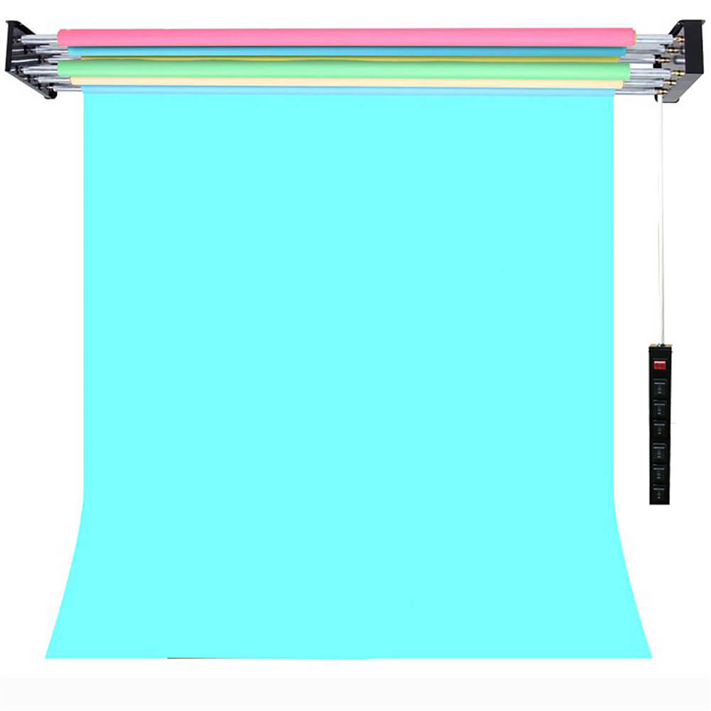 NiceFoto S-03 Electric Background Support – 3-Roller Motorized System