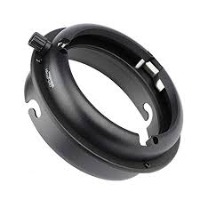 NiceFoto SN-14 / SN-13 Adapter Ring Set — Bowens ↔ Elinchrom Interchangeable Mount Converters