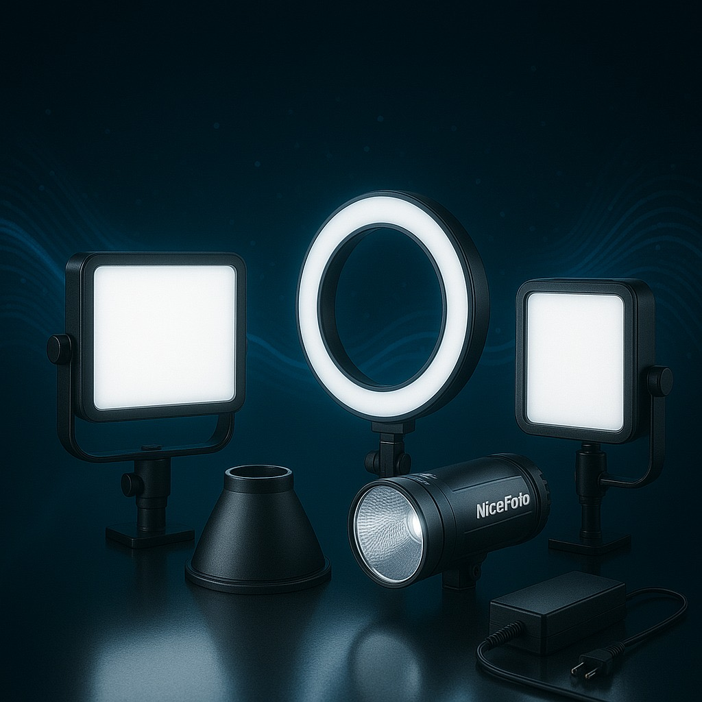 Continuous Video Lights & Accessories
