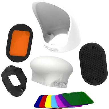 MagMod Professional Flash Modifier Kit – MagGrip, MagSphere, MagBounce, MagGrid & Gel Set for Speedlites