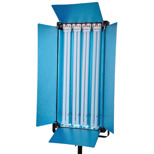 Kino 4 Fluorescent Light RDG-04 – 4×55W Daylight (5500K) Tubes, Triple-Color Design
