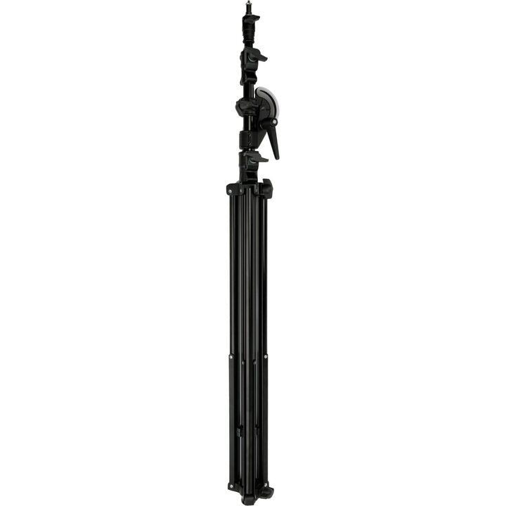 Convertible Boom Stand 501 – 6.25′ Boom, 19.8 lb Stand Load / 4.4 lb Boom Load, Includes 15 lb Sandbag & Reversible Spigot