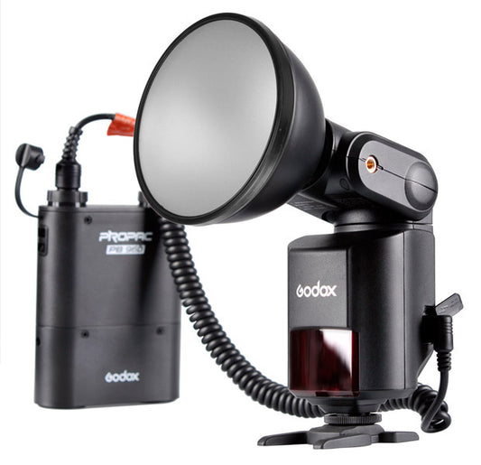 Godox Witstro AD-360II-N 360Ws Nikon TTL Bare-Bulb Flash with 2.4G Wireless & PB960
