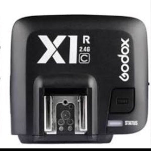 Godox X1R Wireless Flash Receiver for Canon & Sony – TTL, HSS, 32 Channels, 100m Range