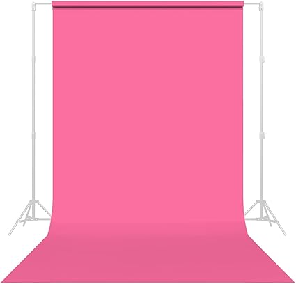 Savage Seamless Paper Photography Backdrop - Color #37 Tulip, Size 9 Feet Wide x 36 Feet Long, Backdrop for YouTube Videos, Streaming, Interviews and Portraits - Made in USA