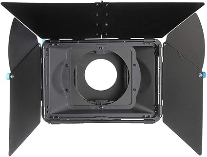 Fotga DP3000 Matte Box 🎬 | Swing-Away 4x4 Filter Matte Box for 15mm Rail Rig | French Flag & Side Wings | DSLR Cinema Rig Pakistan