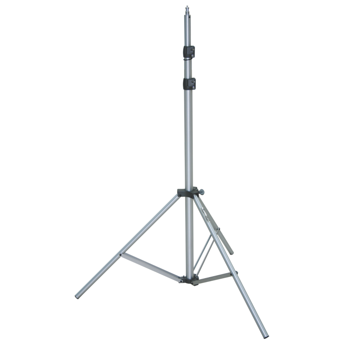 Heavy Duty 806A Air-Cushioned Light Stand – Aluminium Alloy, 9.9ft Max Height, 16 lbs Load Capacity