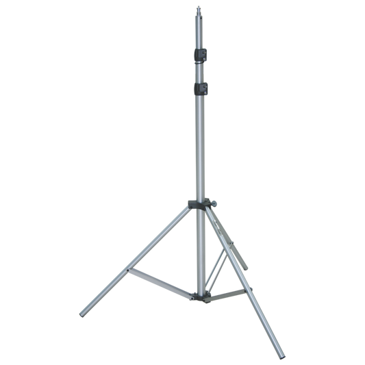Heavy Duty 806A Air-Cushioned Light Stand – Aluminium Alloy, 9.9ft Max Height, 16 lbs Load Capacity