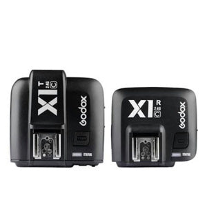 Godox X1 TTL Wireless Flash Trigger Transmitter for Canon / Nikon – 2.4 GHz, 32 Channels, 5 Groups, HSS to 1/8000s