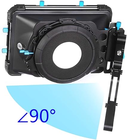 Fotga DP3000 Matte Box 🎬 | Swing-Away 4x4 Filter Matte Box for 15mm Rail Rig | French Flag & Side Wings | DSLR Cinema Rig Pakistan