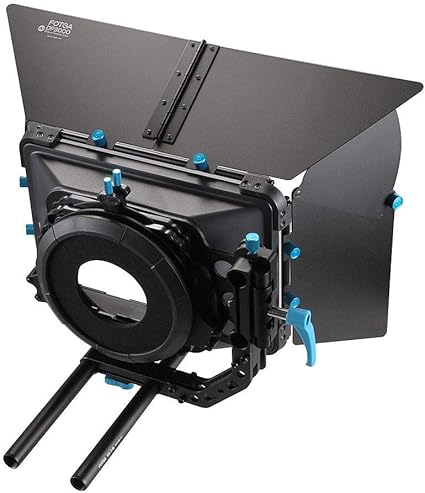 Fotga DP3000 Matte Box 🎬 | Swing-Away 4x4 Filter Matte Box for 15mm Rail Rig | French Flag & Side Wings | DSLR Cinema Rig Pakistan