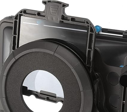 Fotga DP3000 Matte Box 🎬 | Swing-Away 4x4 Filter Matte Box for 15mm Rail Rig | French Flag & Side Wings | DSLR Cinema Rig Pakistan