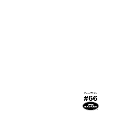 Savage Seamless Paper Photography Backdrop - Color #66 Pure White, Size 9 Feet Wide x 36 Feet Long, Backdrop for YouTube Videos, Streaming, Interviews and Portraits - Made in USA