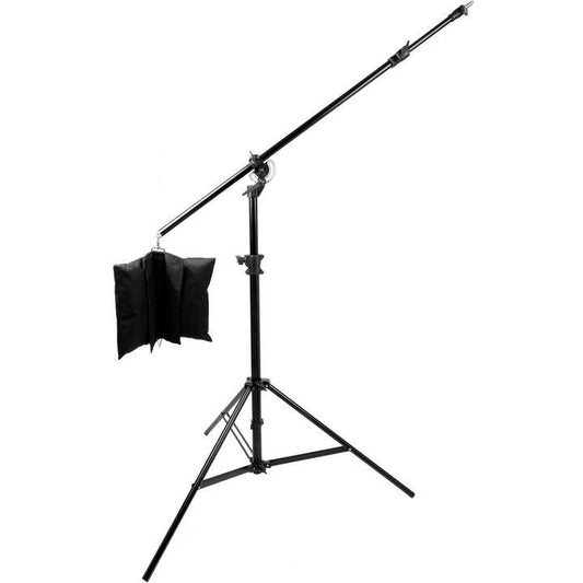 Convertible Boom Stand 501 – 6.25′ Boom, 19.8 lb Stand Load / 4.4 lb Boom Load, Includes 15 lb Sandbag & Reversible Spigot