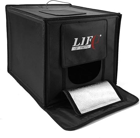 Cube LED Mini Photo Studio LFV-660 (60x60x60 cm, 65W) | Professional Product Photography Lightbox