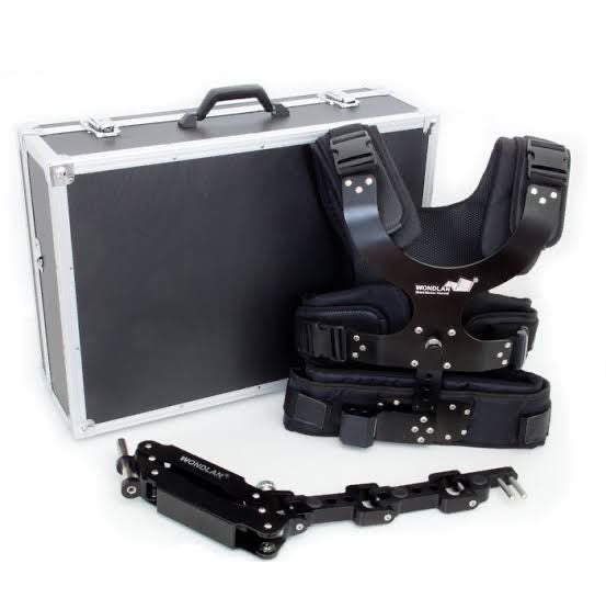 Wondlan Leopard III Professional Single-Arm Camera Steadycam System