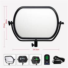 PE-920II Bi-Color Edge Light Panel – 56W, 3200-5500K, 160 LED Panel, Remote Control (110-220V / Battery)