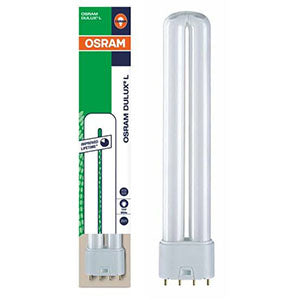 Osram 55W Warm Fluorescent Tube - 3000K Dulux L, 2G11 / 2GX13 Base, High Output Compact Fluorescent Lamp