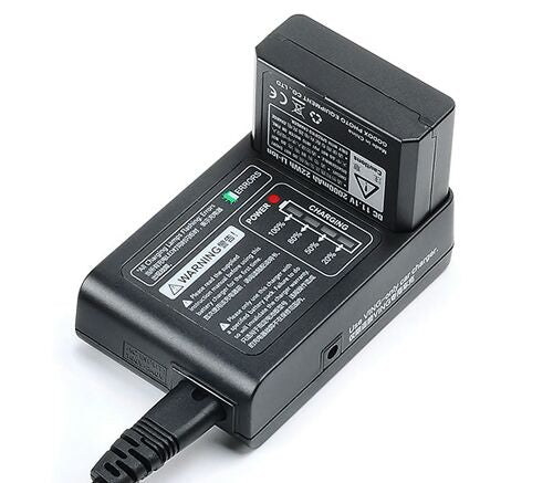 Godox V860II / VB-18 Battery Charger VC-18 & UC18 – 100-240V AC & USB-C Options