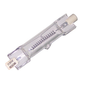 800W Studio Red Head Halogen Bulb Tube – R7S 230V Replacement for Red Head Continuous Light Fixtures