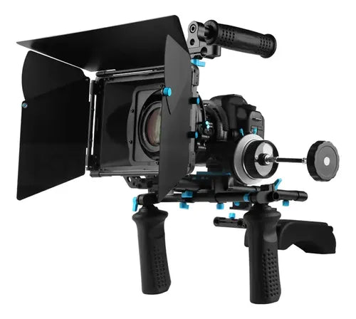 Fotga DP3000 Matte Box 🎬 | Swing-Away 4x4 Filter Matte Box for 15mm Rail Rig | French Flag & Side Wings | DSLR Cinema Rig Pakistan