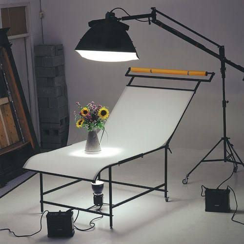 Still Life Shooting Table product photography foldable table (60*100)