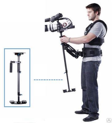 Wondlan Leopard III Professional Single-Arm Camera Steadycam System