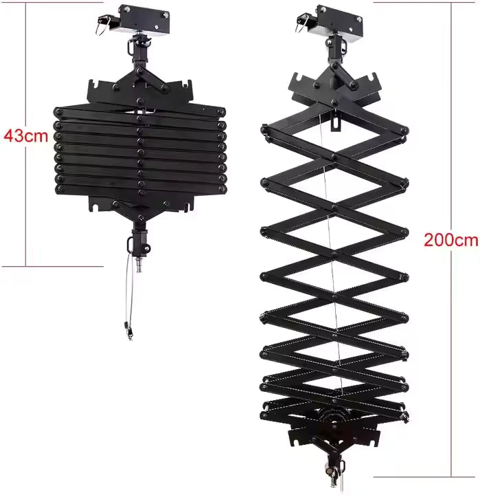 DIGIPRO Studio Photography Pantograph – Adjustable Ceiling Drop Arm for Lights & Flashes | Studio Equipment Pakistan