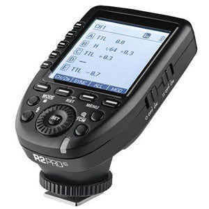 Godox XPro TTL / HSS Wireless Flash Trigger – 32 Channels, 16 Groups, 100m Range (Canon / Nikon / Sony etc.)