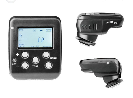 NiceFoto TX-C01 TTL Wireless Flash Transmitter – Canon DSLR, HSS 1/8000s, Multi-Group ControlTO TTL tx-C01 Transmitter