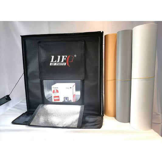 Cube LED Mini Photo Studio LFV-660 (60x60x60 cm, 65W) | Professional Product Photography Lightbox
