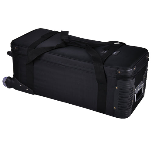 NiceFoto Hard Trolley Bag 107 × 38 × 26 cm – Heavy Duty Rolling Gear Case (15 kg Capacity)