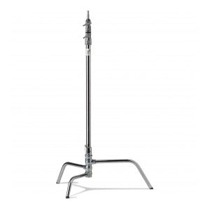 Stainless Steel Turtle Base Stand – 12ft Heavy-Duty Light Stand with Aluminum Build