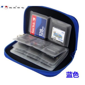 DigiPro Soft Memory Card Pouch – Protective Storage Case for SD, XD & Compact Flash Cards