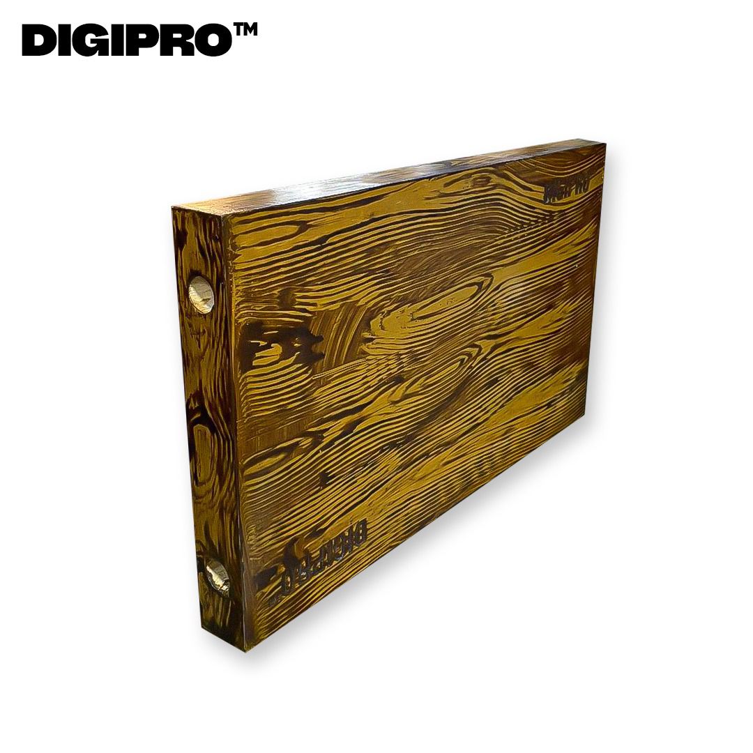 DIGIPRO Apple Box Set 4-Piece Wooden Kit (1″ 2″ 4″ 8″) Photography & Film Studio Support Boxes