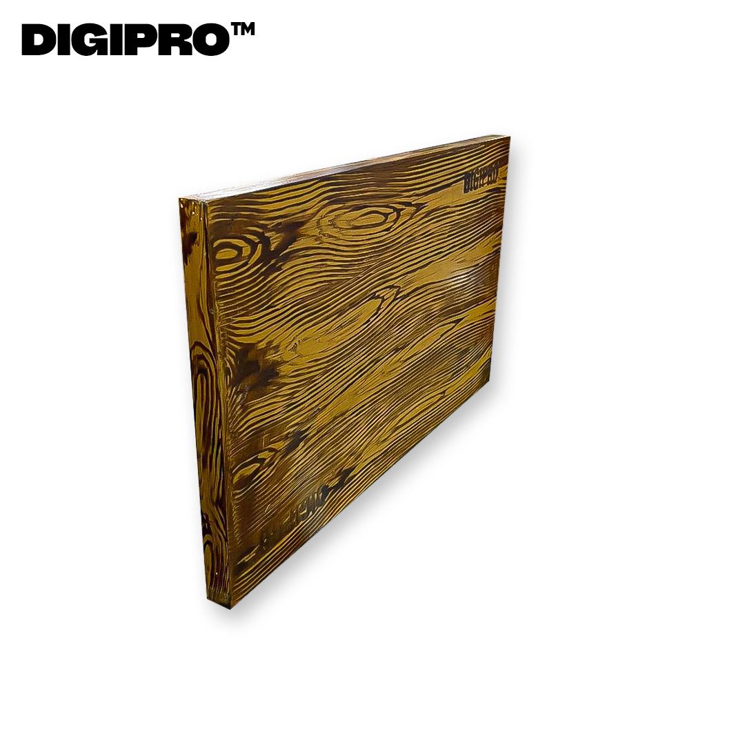 DIGIPRO Apple Box Set 4-Piece Wooden Kit (1″ 2″ 4″ 8″) Photography & Film Studio Support Boxes