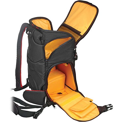 DIGIPRO 3N1-30 Camera Sling Backpack – DSLR Photography Bag (30L, Multi-Carry Design)