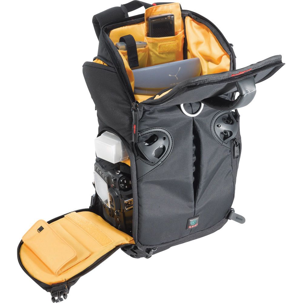 DIGIPRO 3N1-30 Camera Sling Backpack – DSLR Photography Bag (30L, Multi-Carry Design)