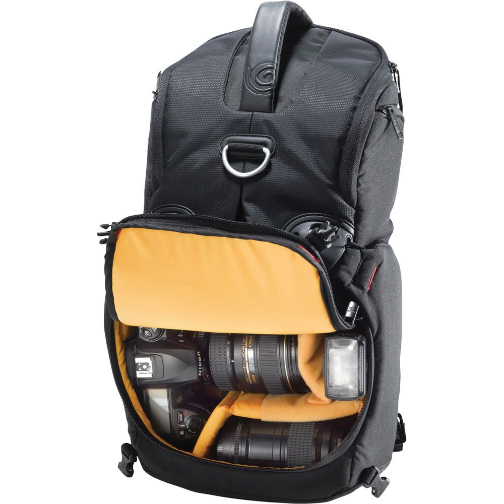 DIGIPRO 3N1-30 Camera Sling Backpack – DSLR Photography Bag (30L, Multi-Carry Design)