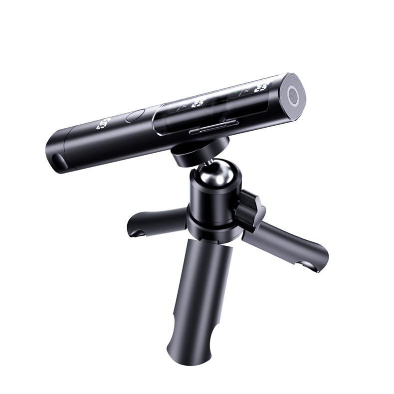 DIGIPRO QY99 2.4GHz Wireless Lavalier Microphone for USB Type-C & iPhone | Rechargeable Clip-on Mic for Vlogging, Interviews & Live Streaming
