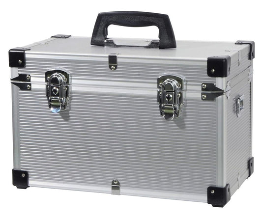 NiceFoto Aluminum Case for Flash Head – Flash Gear Protective Carrying Case
