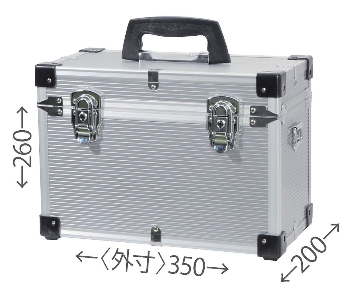 NiceFoto Aluminum Case for Flash Head – Flash Gear Protective Carrying Case