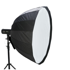 NiceFoto 120cm Deep Umbrella Softbox with Bowens Mount – Includes 2 Diffusers, Honeycomb Grid & Kitbag
