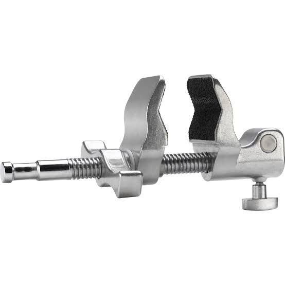 DIGIPRO Super Viser Clamp 🧲 | Heavy Duty Grip Clamp with 5/8" Stud | Studio Rigging Mount for Lights & Cameras | Photography Equipment Pakistan