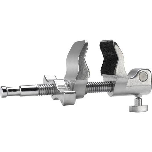 DIGIPRO Super Viser Clamp 🧲 | Heavy Duty Grip Clamp with 5/8" Stud | Studio Rigging Mount for Lights & Cameras | Photography Equipment Pakistan