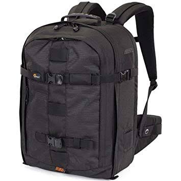Lowepro Pro Runner 450 AW II – Large Camera Backpack for 2 DSLRs, 6 Lenses + 15″ Laptop, All-Weather Cover