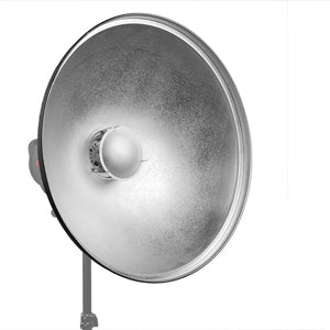 NICEFOTO beauty dish Ø 42 cm with honeycomb + diffuser compatible Bowens S-type